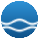 Lake Glance — inland lake conditions icon