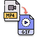 MP4 to GIF icon