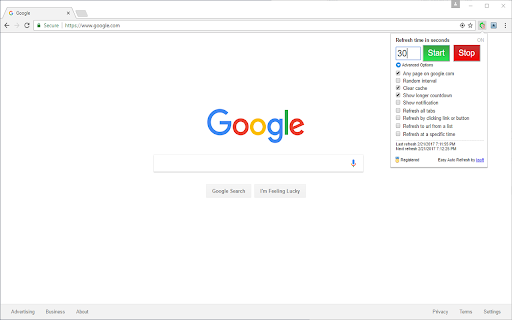 Easy Auto Refresh screenshot