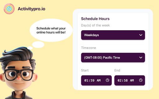ActivityPro screenshot