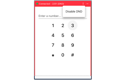 SEACOM for Chrome screenshot
