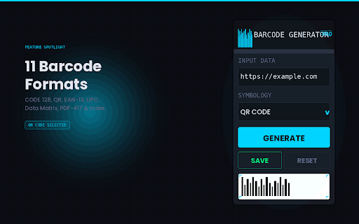 Barcode Generator Pro screenshot