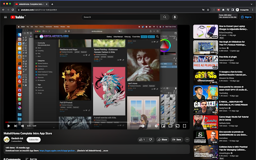 YT Nothing PersonADS screenshot