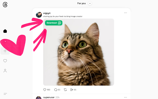 Threads Downloader - Mass Download for Threads screenshot