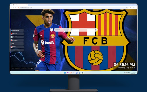 Lamine Yamal Barcelona Live Wallpaper screenshot