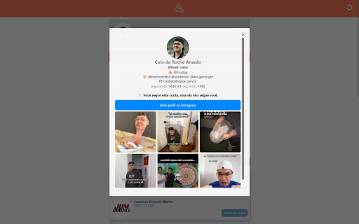 Followers & Unfollowers - Follower Manager screenshot
