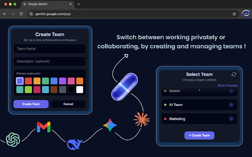 Capsule Hub by Tilantra screenshot