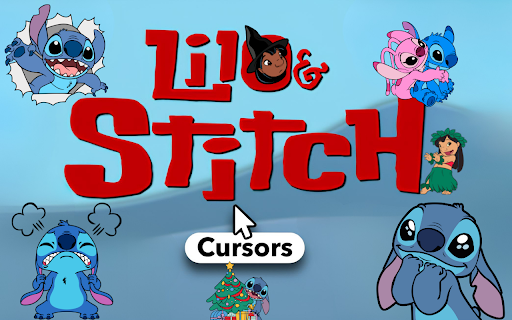 Lilo & Stitch Cursor ★ Custom Cursor for Chrome™ screenshot