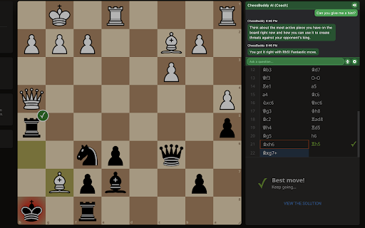 ChessBuddy AI screenshot