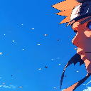 Naruto Blue Sky Live Wallpaper icon