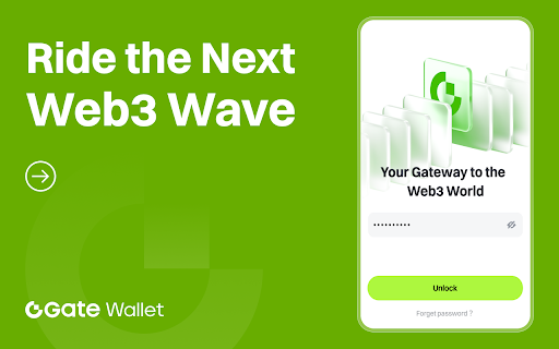 Gate Wallet screenshot