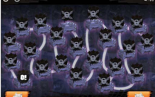 Moto x3m Spooky Land Game screenshot