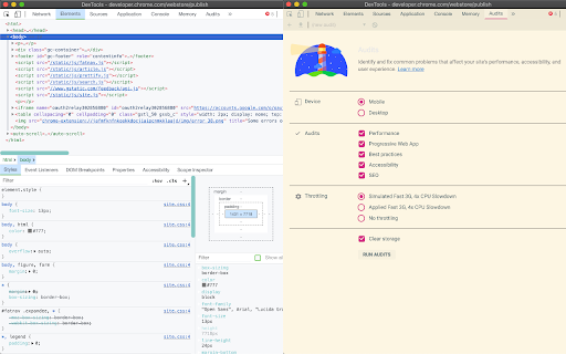 Material DevTools Theme Collection screenshot