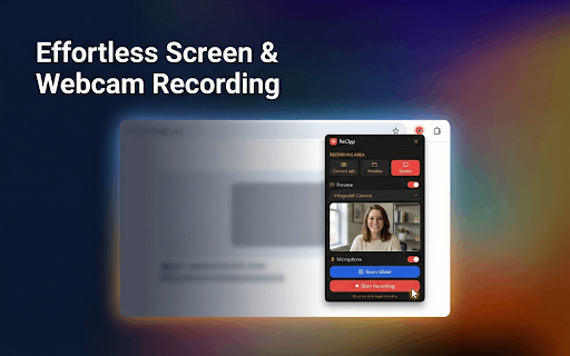 ReClyp - Elegant Screen recordings and Video Editor screenshot