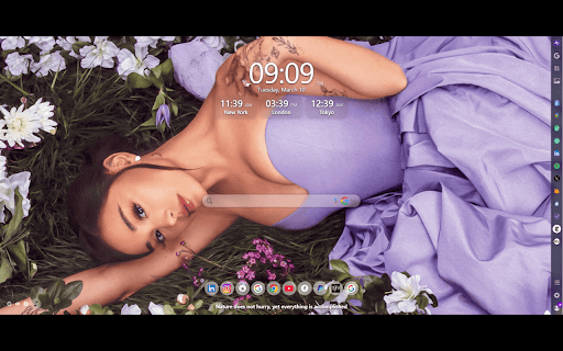 Ariana Grande MeaVana screenshot
