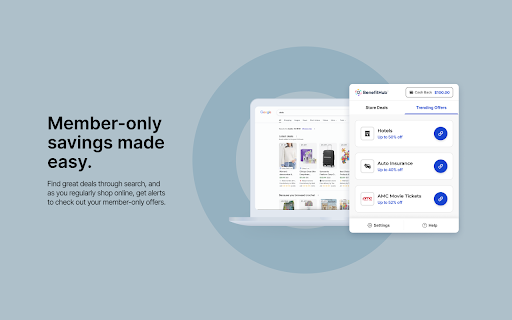 Benefithub: Your Wallet will Thank you screenshot