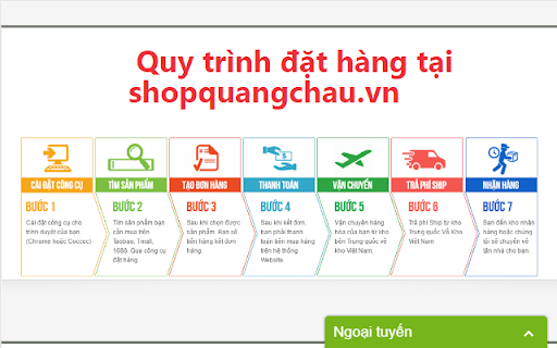 ShopQuangChauVN screenshot
