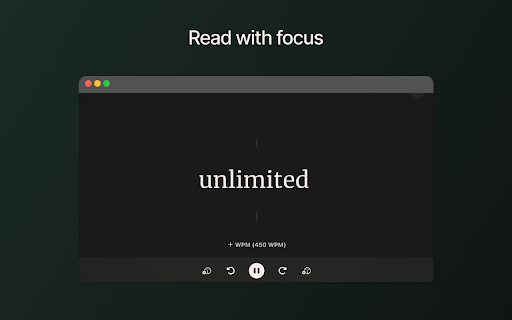 SwiftRead - read faster, learn more screenshot