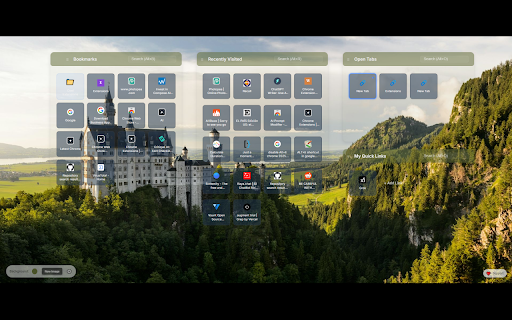 Perfect New Tab screenshot