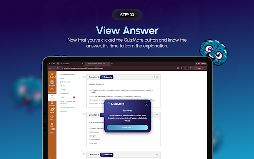 QuizMate screenshot