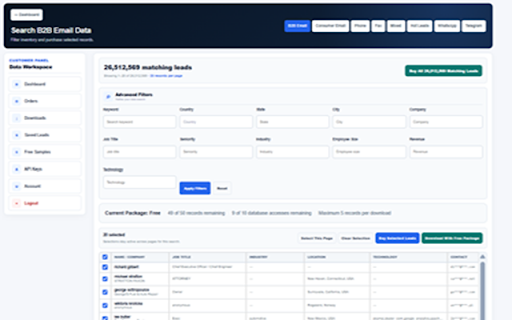 LastDatabase screenshot