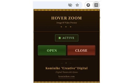 Hover Zoom & Preview screenshot