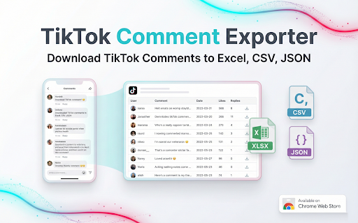 TTGET - TikTok Comment Exporter screenshot