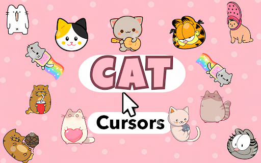 Cat Cursor ♥ Custom Cursor for Chrome™ screenshot