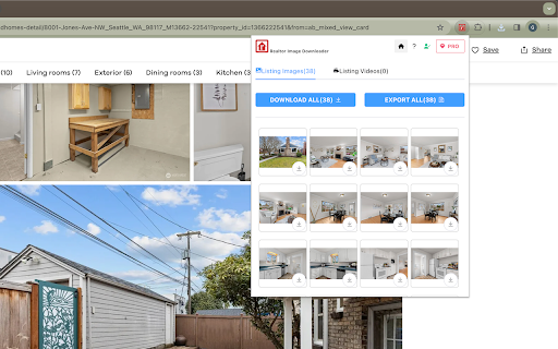 Realtor Image Downloader screenshot