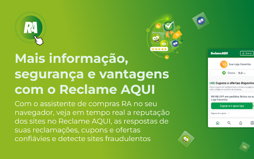 Reclame AQUI screenshot
