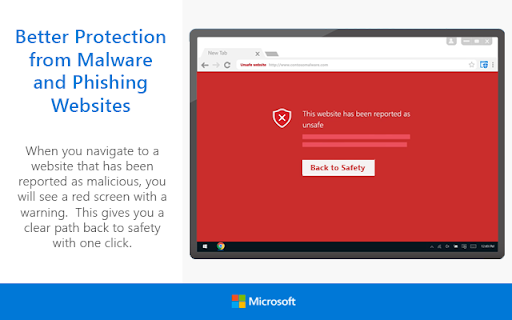 Microsoft Defender Browser Protection screenshot