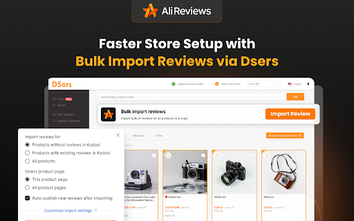 Ali Reviews screenshot