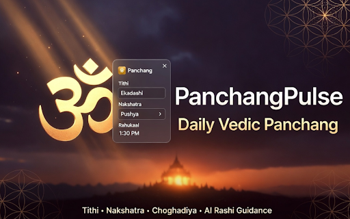 PanchangPulse – Best Daily Panchang FREE screenshot