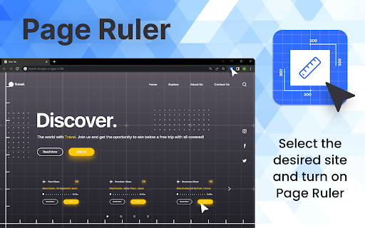 Page Ruler: Your Web Design Companion screenshot