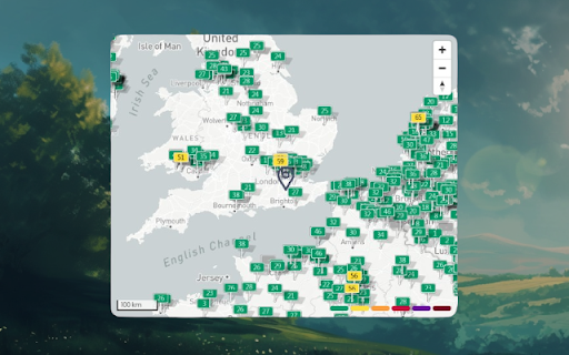 Global Weather Snap screenshot