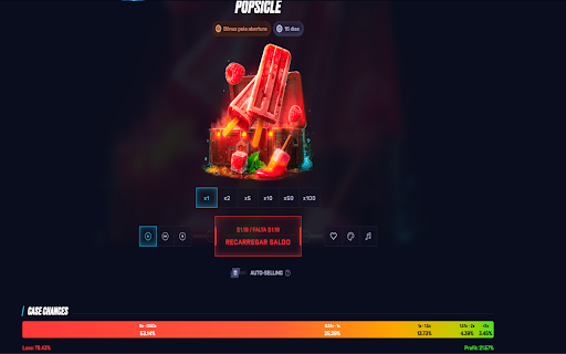 CSGO NET Profit Helper by Maionese screenshot