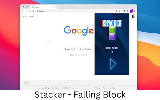 Stacker - Falling Block screenshot