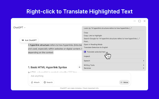 Translate - Real Time Translator screenshot