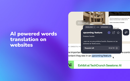 Dual Subtitles & AI Translation - InterSub screenshot