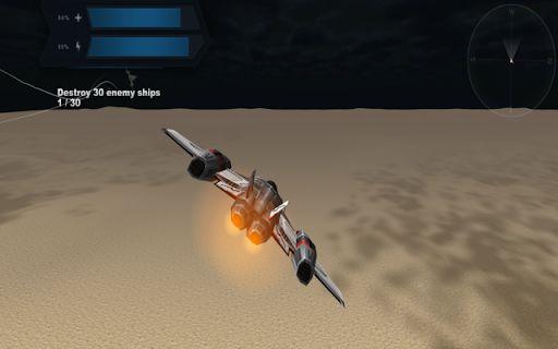 Alien Sky Invasion screenshot