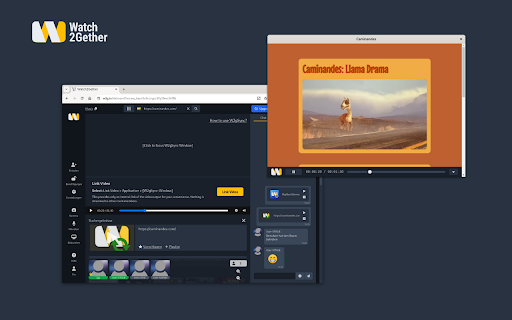 Watch2Gether screenshot