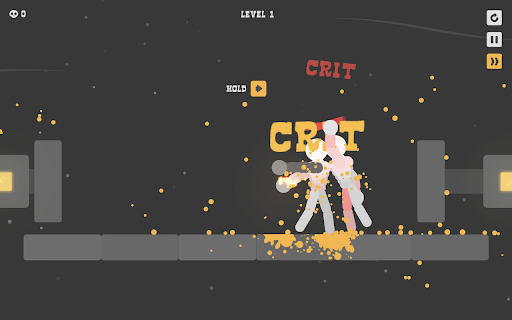 Ragdoll Hit Game screenshot