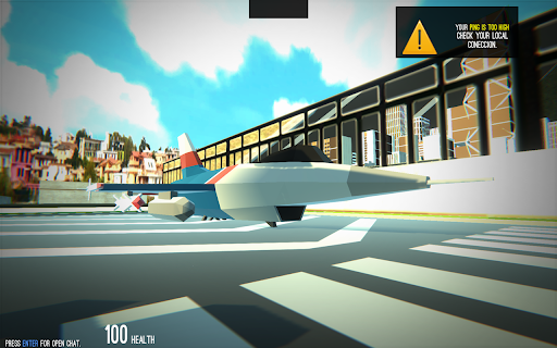 Airplane Simulator-Multiplayer screenshot