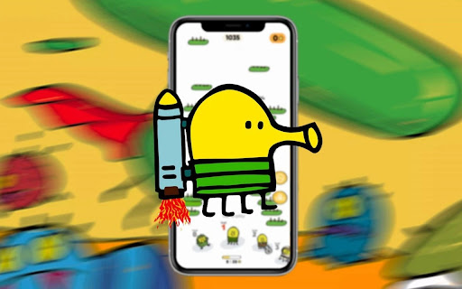 Doodle Jump screenshot
