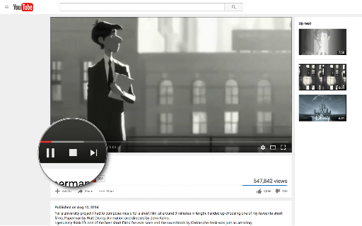 YouTube™ Stop Button screenshot
