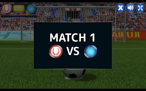 Penalty Europe Champions Game screenshot