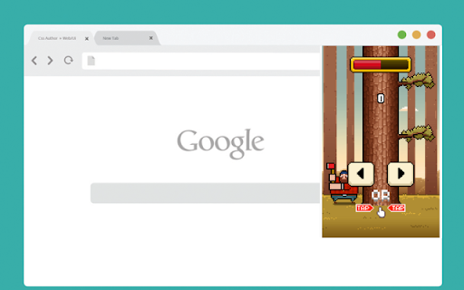 Timberman Game screenshot