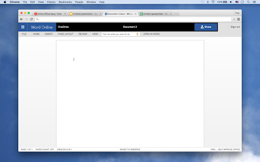 Document Editor screenshot
