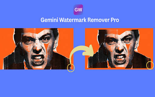 Gemini Watermark Remover Pro – Image & Video screenshot