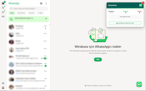 WAMS - Whatsapp Bulk Message Sender screenshot
